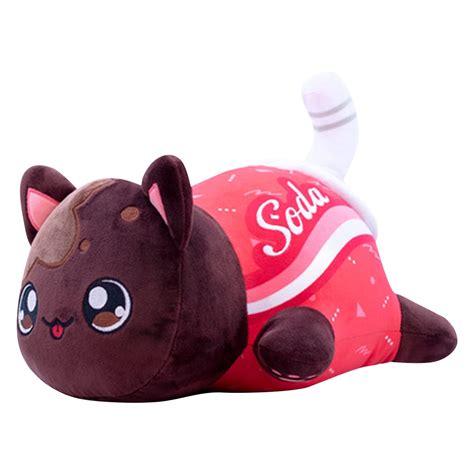 stuffed toy cat that meows